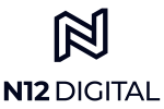 N12 Digital_Logo files_Stacked Logo_Black